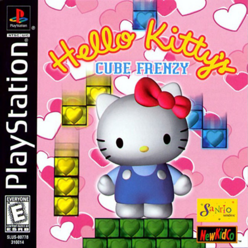 Hello Kitty - Cube Frenzy (USA) Cover